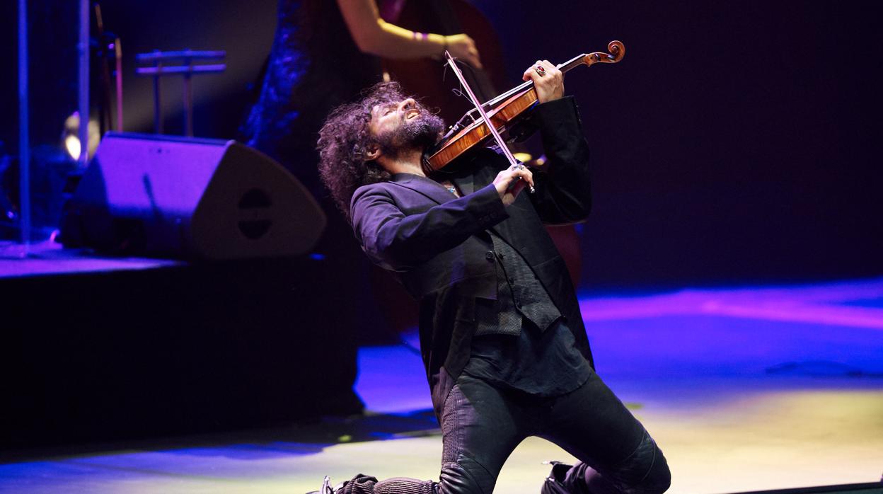 El violinista Ara Malikian