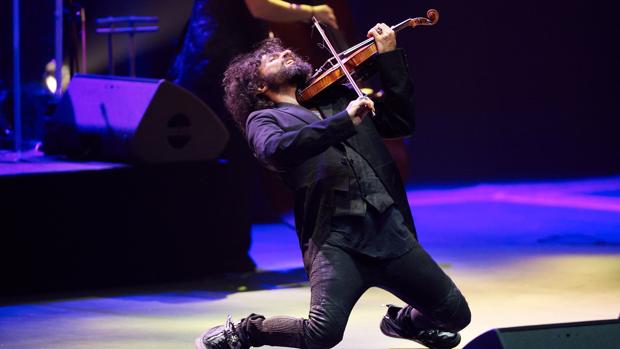 Doble concierto de Ara Malikian en la Marina Norte de Valencia