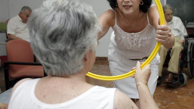 Electrodos para detener el alzhéimer