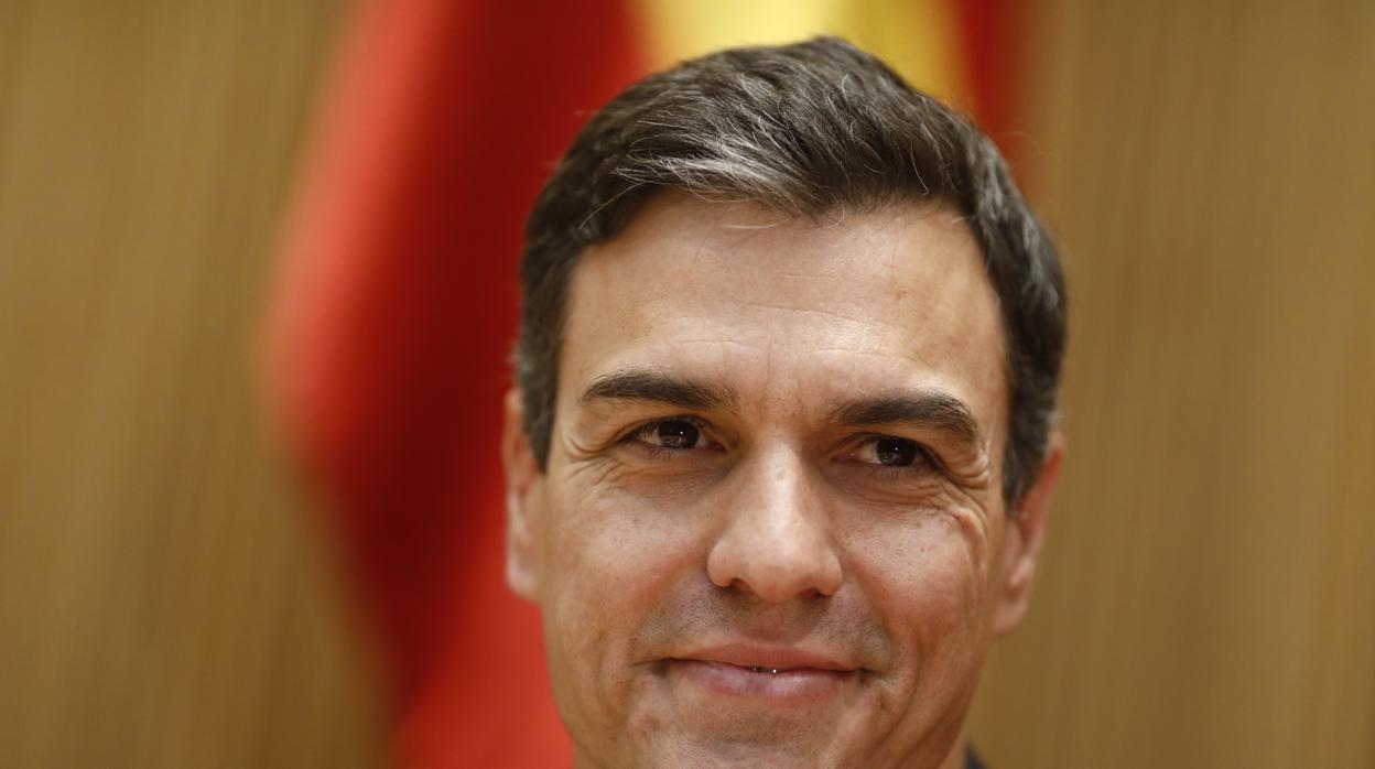 El secretario general del PSOE, Pedro Sánchez, durante su intervención en la reunión plenaria de su formación