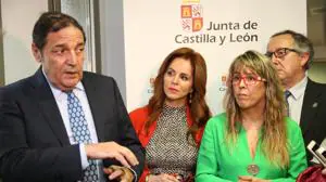 Antonio Sáez, Silvia Clemente presentan en Segovia el proyecto de creación de una Unidad Funcional de Cuidados Paliativos Pediátricos