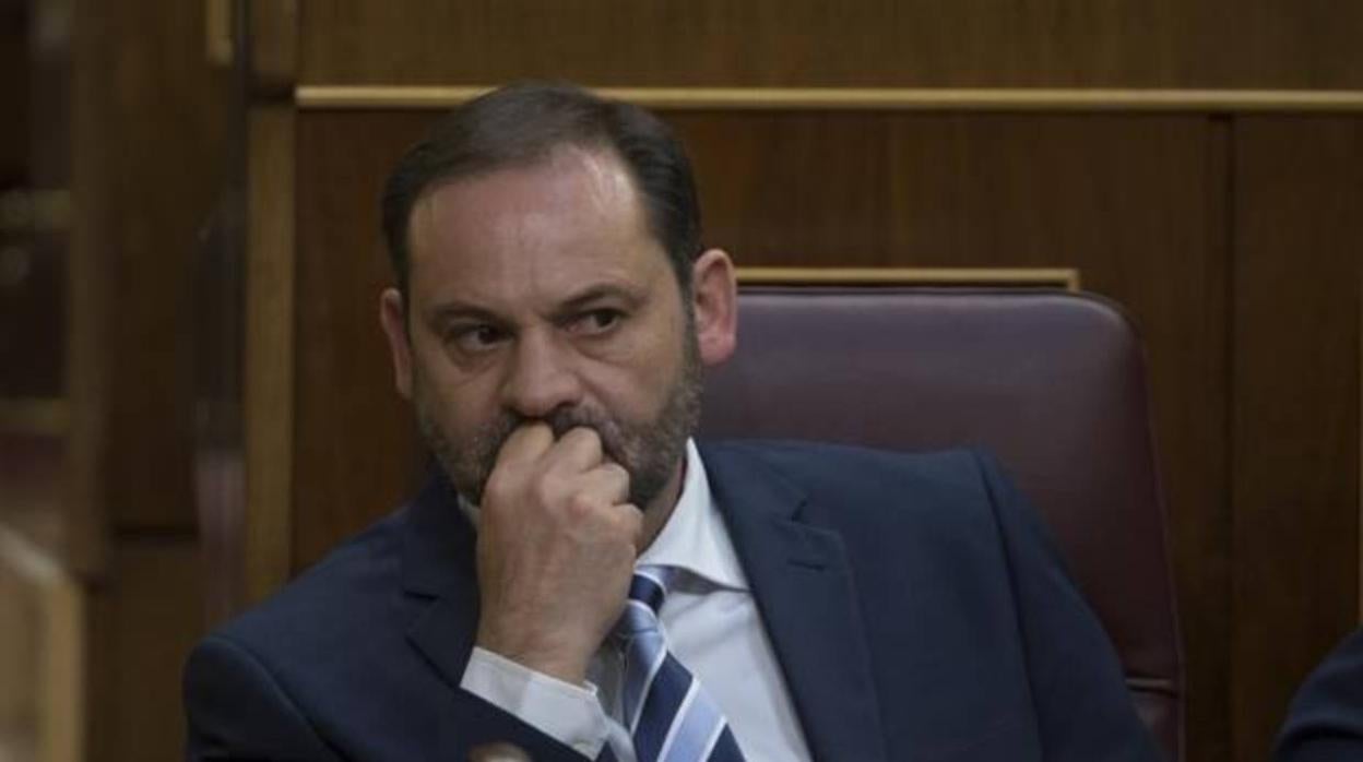 Ábalos, en el Congreso