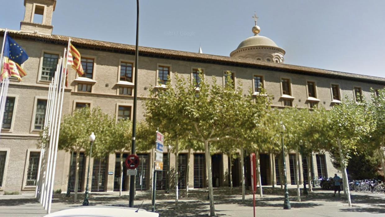 Edificio Pignatelli, sede central de la Administración autonómica aragonesa