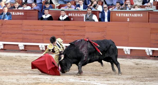 El capote de Álvaro Lorenzo es oro