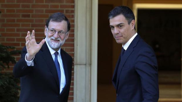 Mariano Rajoy y Pedro Sánchez