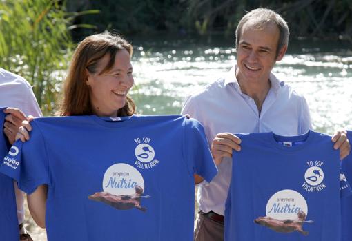 La Fundación Aguas de Valencia impulsa el Proyecto Nutria en un área de 1.100 kilómetros cuadrados