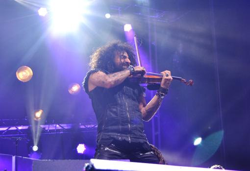 Ara Malikian hace doblete de su concierto este doming, 3 de junio, en Valencia