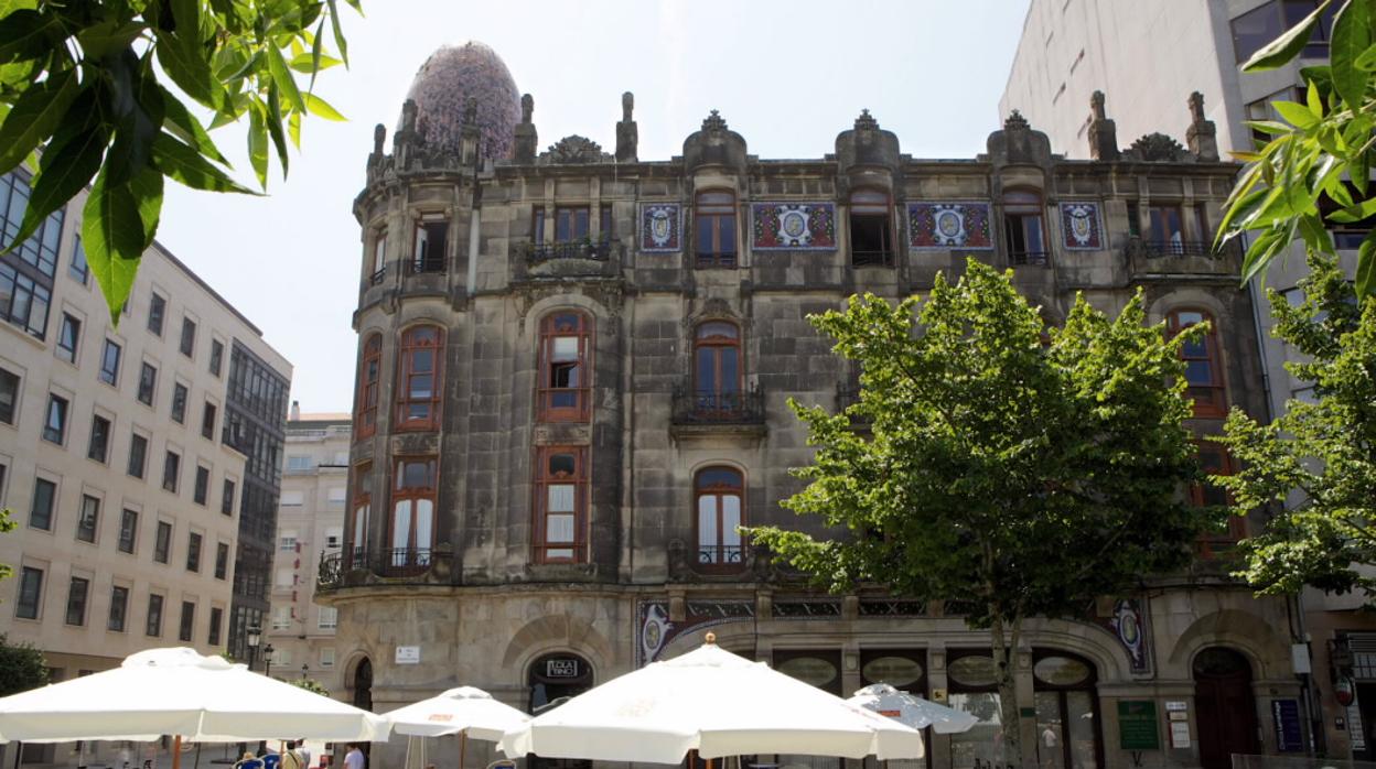 Avenida Montero Ríos, Vigo