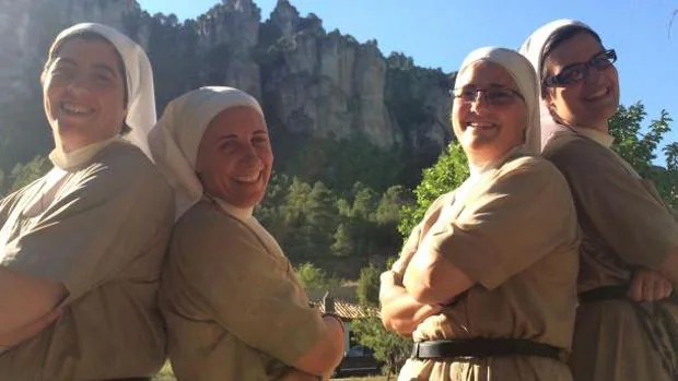 Unas monjas de Cuenca organizan un campamento sobre «Star Wars»