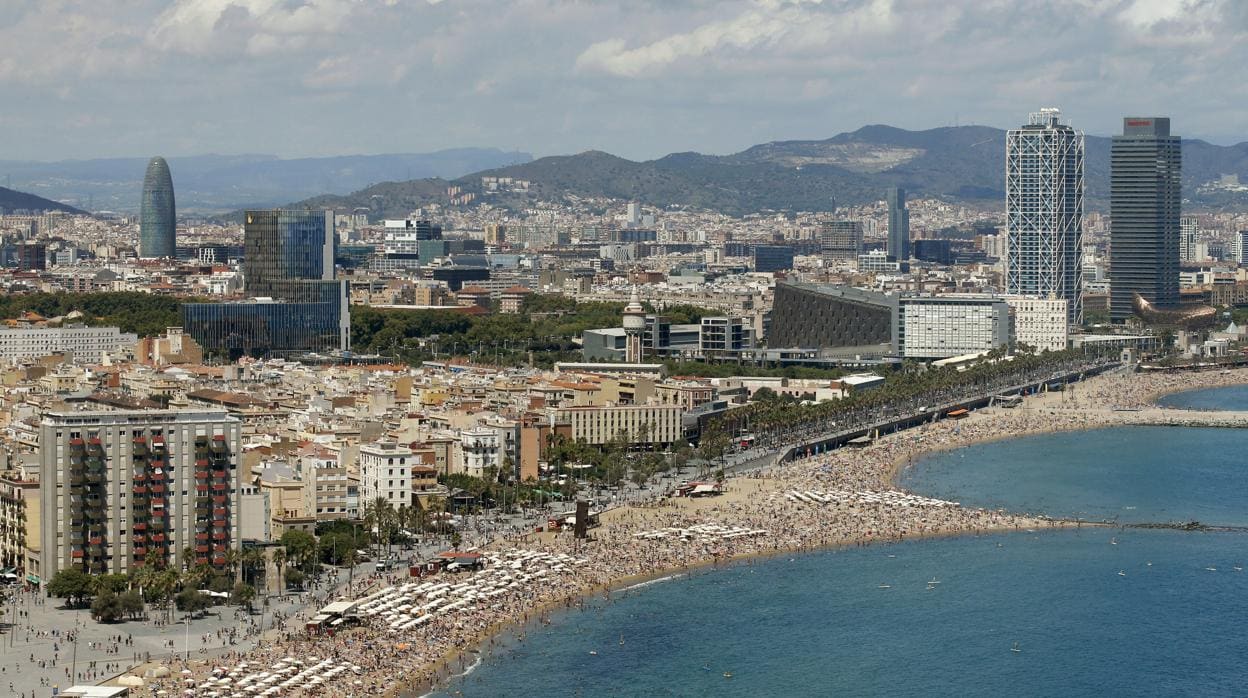 En Barcelona los precios de vivenda aumentaron en un 0,7% en comparación con 2017