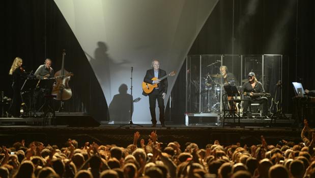 Joan Manuel Serrat triunfa en Toledo