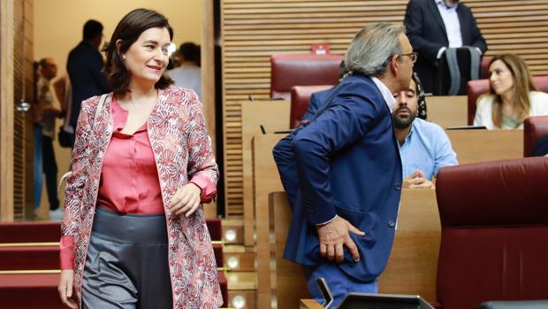 Carmen Montón, la ministra que nadó entre dos aguas