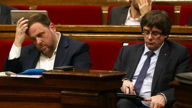 La Guardia Civil acredita en un nuevo informe que la Generalitat comprometió 3,2 millones para el 1-O