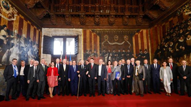 Tres valencianos entre los seis galardonados de los Premios Rey Jaime I