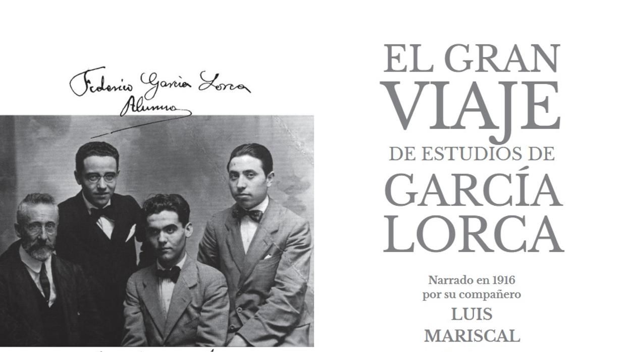 Páginas interiores del libro «El gran viaje de estudios de García Lorca»