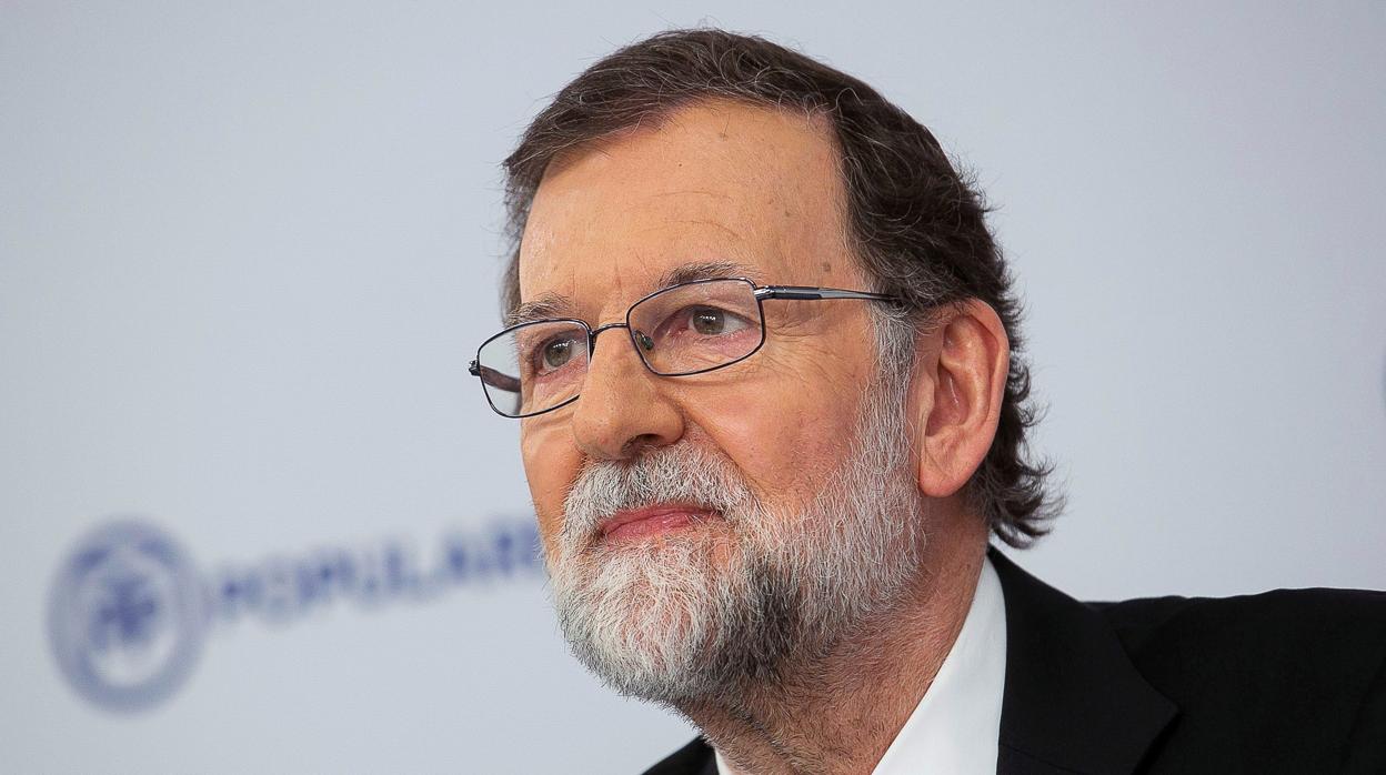 Mariano Rajoy, presidente del PP
