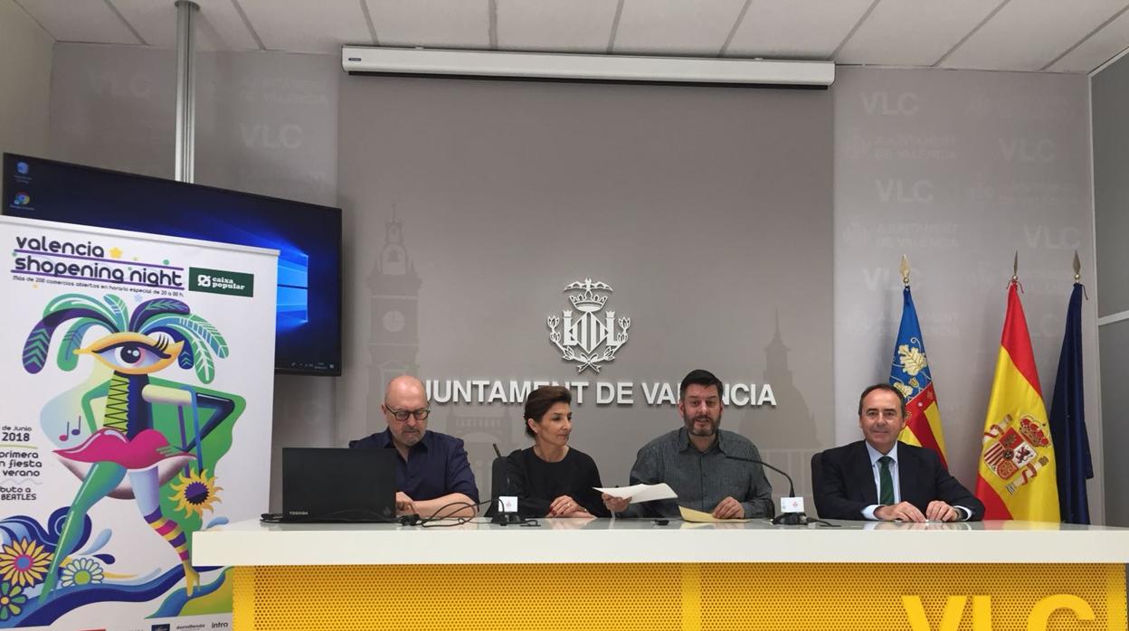 Presentació de la edició de la Shopening Night de València 2018