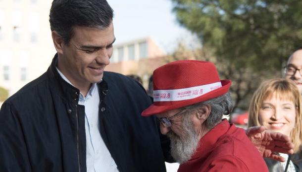 Muere un militante del PSOE de Alcázar que recorrió España con Pedro Sánchez en las primarias