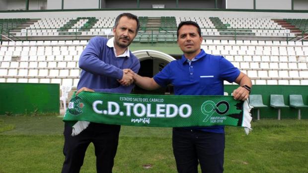 El Toledo elige a Fran Cano para devolver al equipo a Segunda B