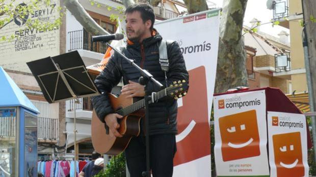 Un líder de Compromís ofrece un concierto a beneficio de los políticos independentistas catalanes presos