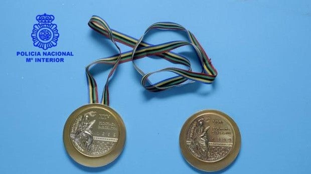 Detenido en Burgos el ladrón de las medallas olímpicas de Vicente Miera y Chani Galán