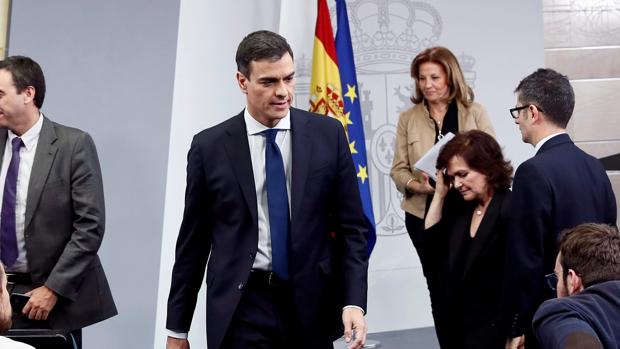 El Gabinete de Pedro Sánchez: una media de 14 años de experiencia en política