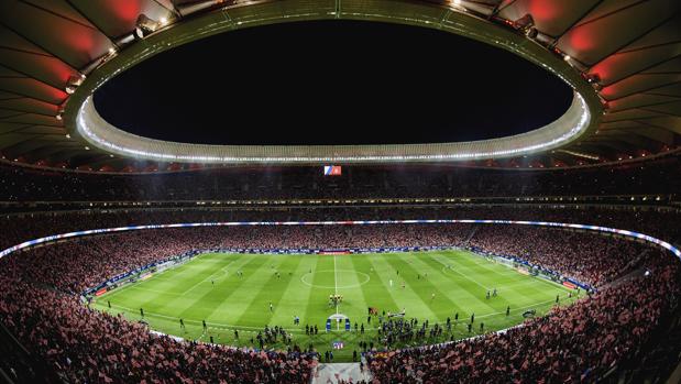 Fútbol popular en el Wanda Metropolitano: más de 1.300 aficionados saltarán al césped