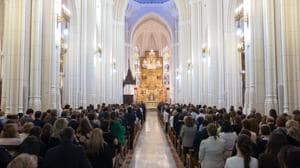 En Madrid se celebró un funeral en la iglesia de la Inmaculada Concepción el 22 de mayo