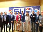 Foto de familia del equipo del SUP Galicia para los próximos cuatro años