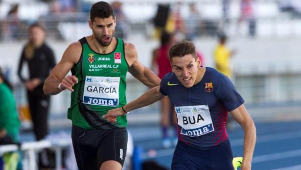Lucas Búa consigue en Huelva la mejor marca de su vida en los 400 metros