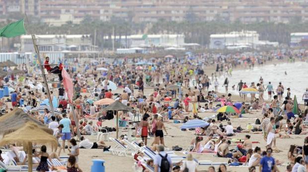 El tiempo en Valencia este domingo: alerta amarilla de tormentas que irán remitiendo por la noche