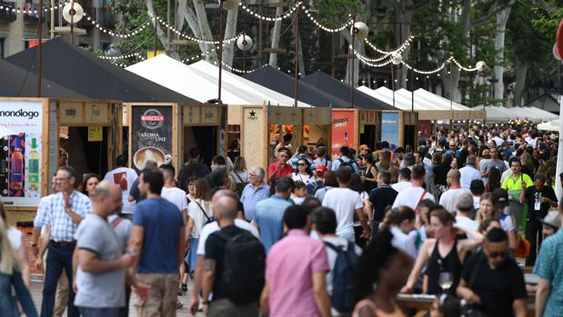 Tast a La Rambla cierra su quinta edición con 630.000 visitantes y 120.000 degustaciones