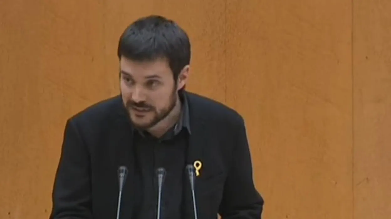 El senador de ERC, Bernat Picornell