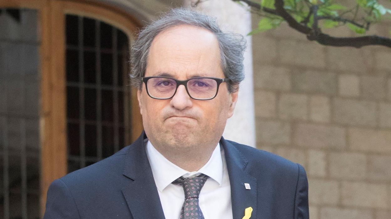 Las cartas de Quim Torra a los dirigentes europeos