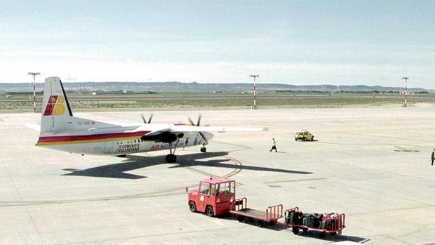 El aeropuerto de Zaragoza, a punto de desbancar al de Barcelona en tráfico de mercancías