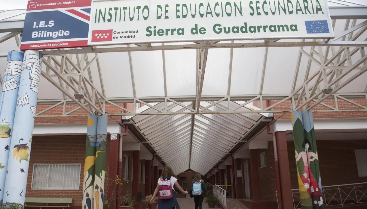 Instituto de Educación Secundaria Sierra de Guadarrama, en Soto del Real