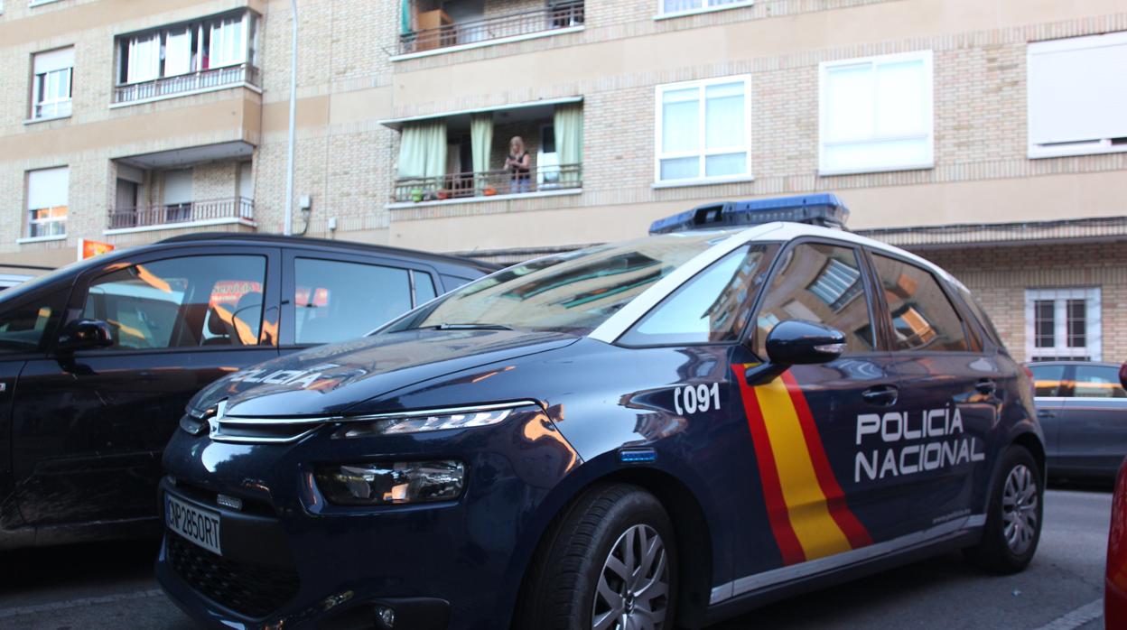 Una fotografía de archivo de un coche de la Policía Nacional