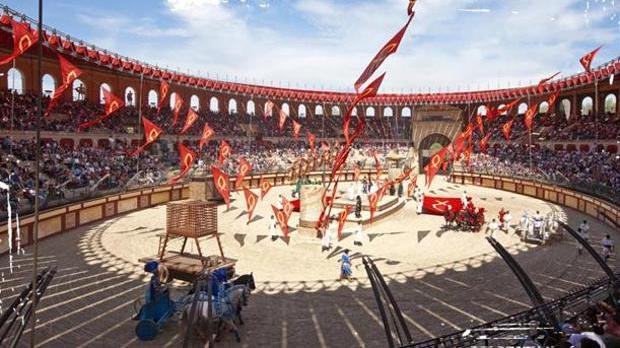 Mapfre invierte 19 millones en el parque temático Puy du Fou en Toledo