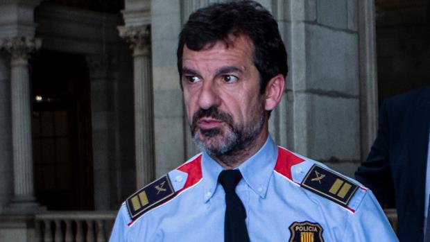 El comisario jefe de los Mossos d'Esquadra Ferran López