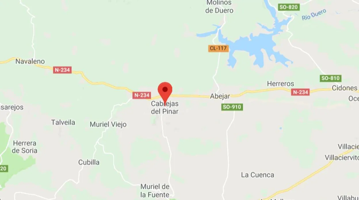 Fallece un trabajador al caer desde un tejado en una nave en Cabrejas del Pinar (Soria)