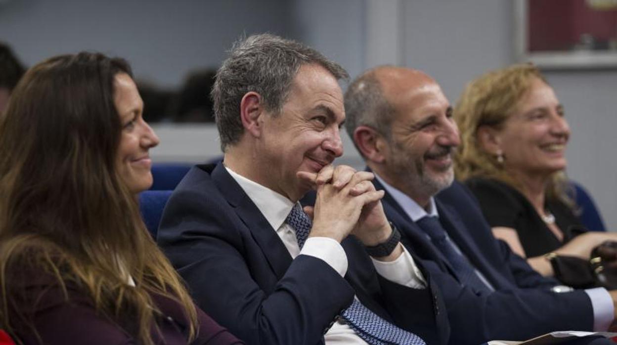 El expresidente del Gobierno José Luis Rodríguez Zapatero