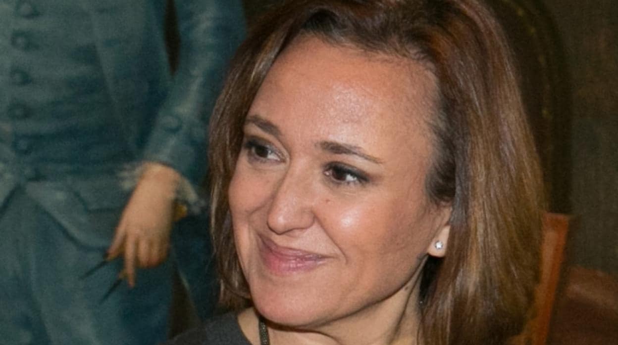 Mayte Pérez, consejera de Educación del Gobierno aragonés