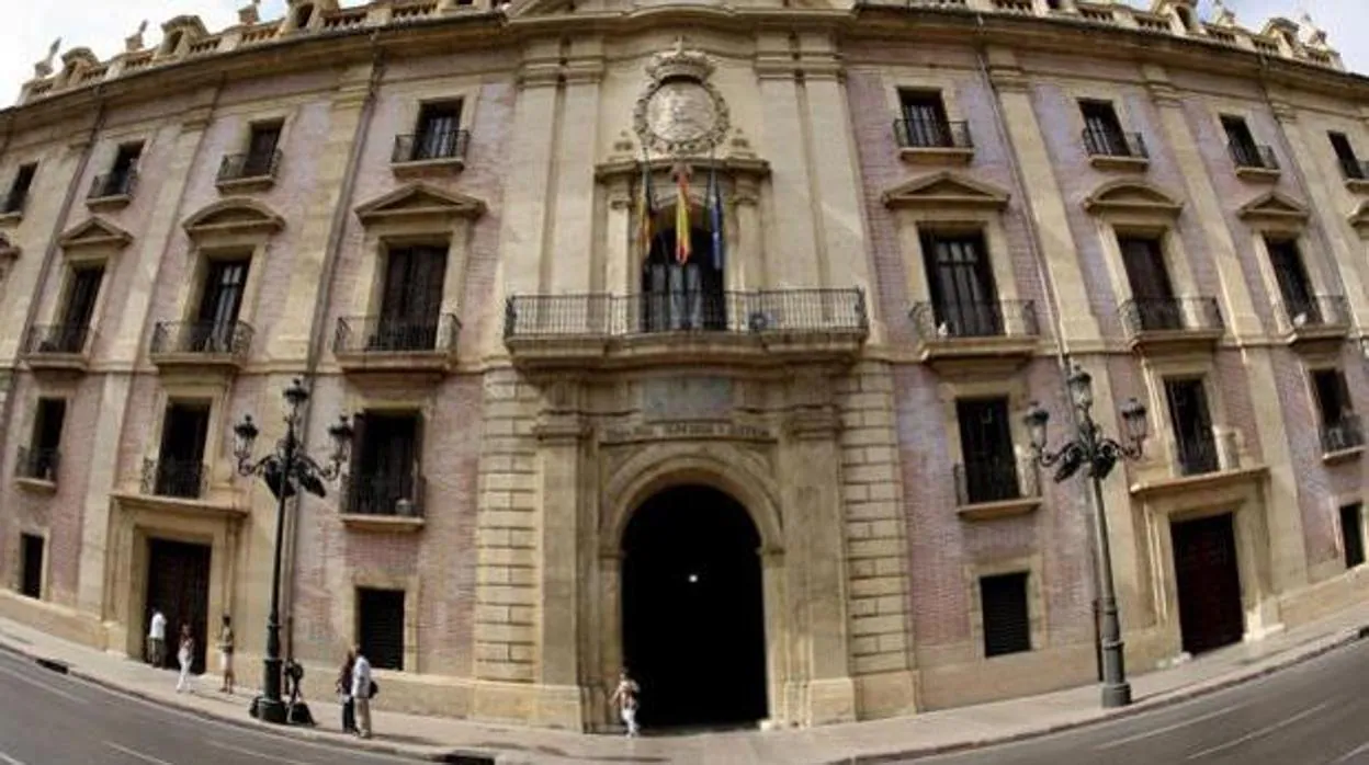 Imagen del Tribunal Superior de Justicia de la Comunidad Valenciana