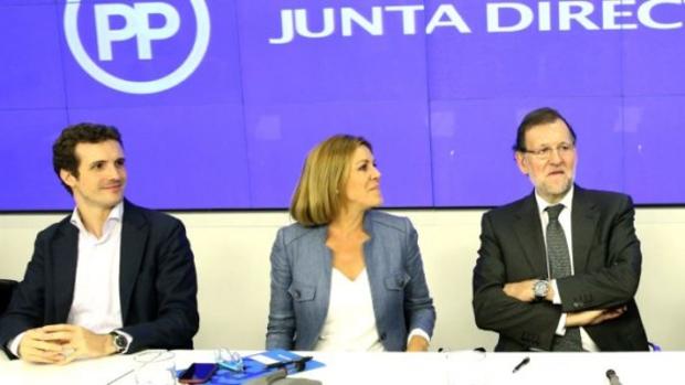 Casado y Cospedal dimitirán de sus cargos en el PP para competir en igualdad de condiciones