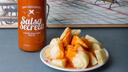 Patatas bravas de Docamar