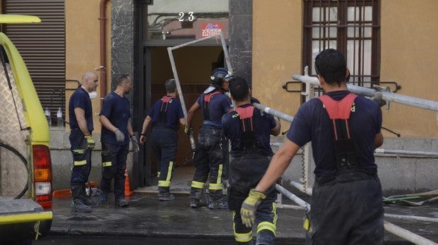 Diez horas de pesadilla en la corrala de Chamberí