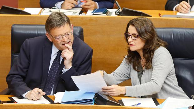 Compromís y Podemos aprietan a Ximo Puig con la financiación: «Lo que valía para Montoro vale ahora»