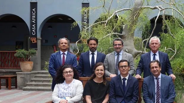 Un diputado del PP y una de Podemos por Las Palmas vienen de «visita oficial» a Canarias