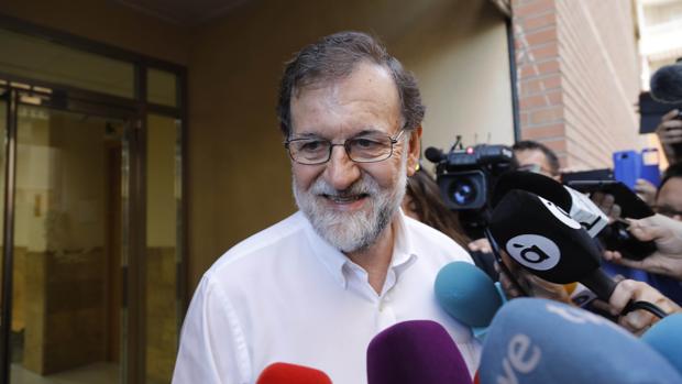 Rajoy vuelve a su otro trabajo