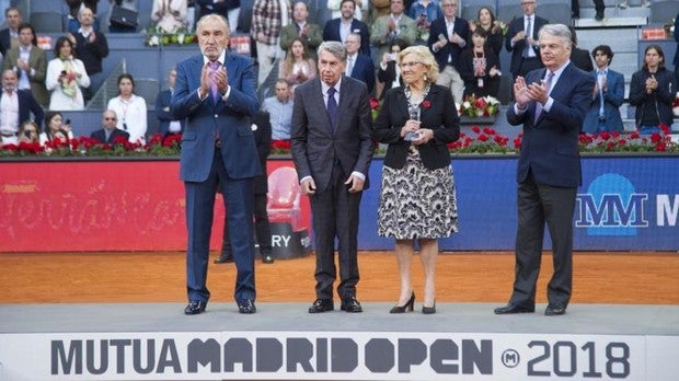 Carmena propone comprar el Open de Tenis de Madrid sin estar en venta